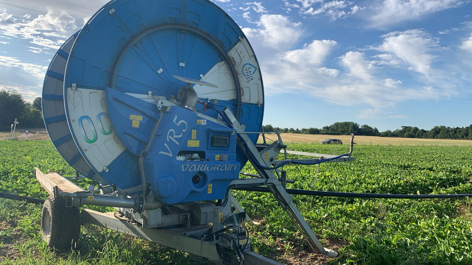 Enrouleur Ocmis VR5 2021 occasion certifié DTI